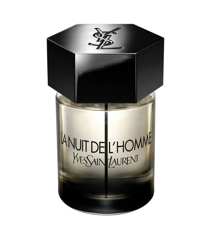 Yves Saint Laurent Perfume, La Nuit de L'Homme Eau de Toilette 100 ml para Hombre – Seducción y Misterio