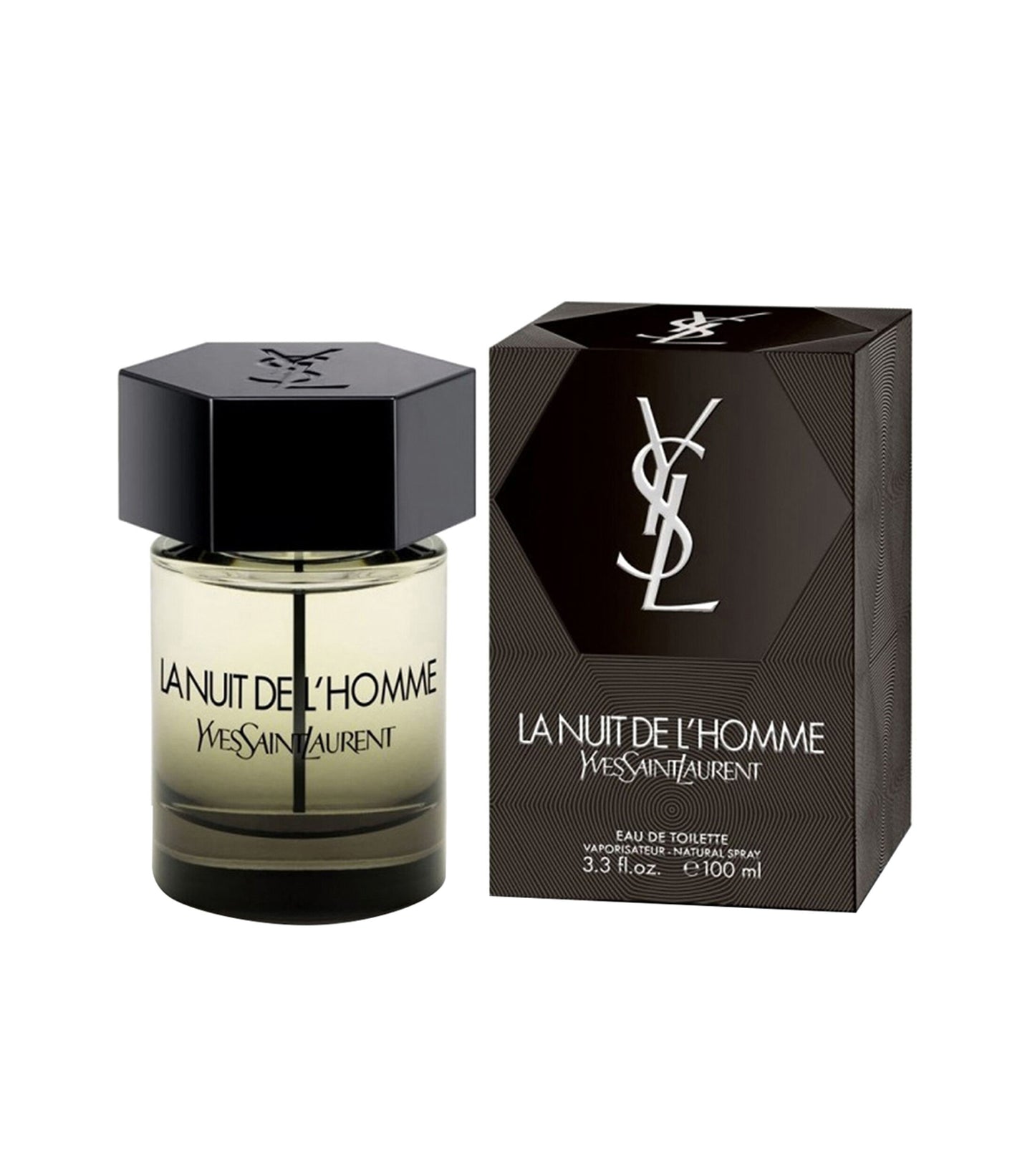 Yves Saint Laurent Perfume, La Nuit de L'Homme Eau de Toilette 100 ml para Hombre – Seducción y Misterio