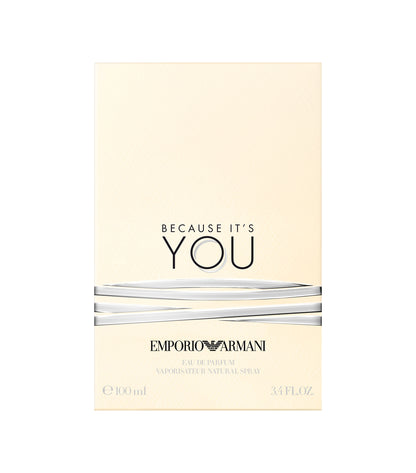 Armani Because It's You Eau de Parfum 100 ml