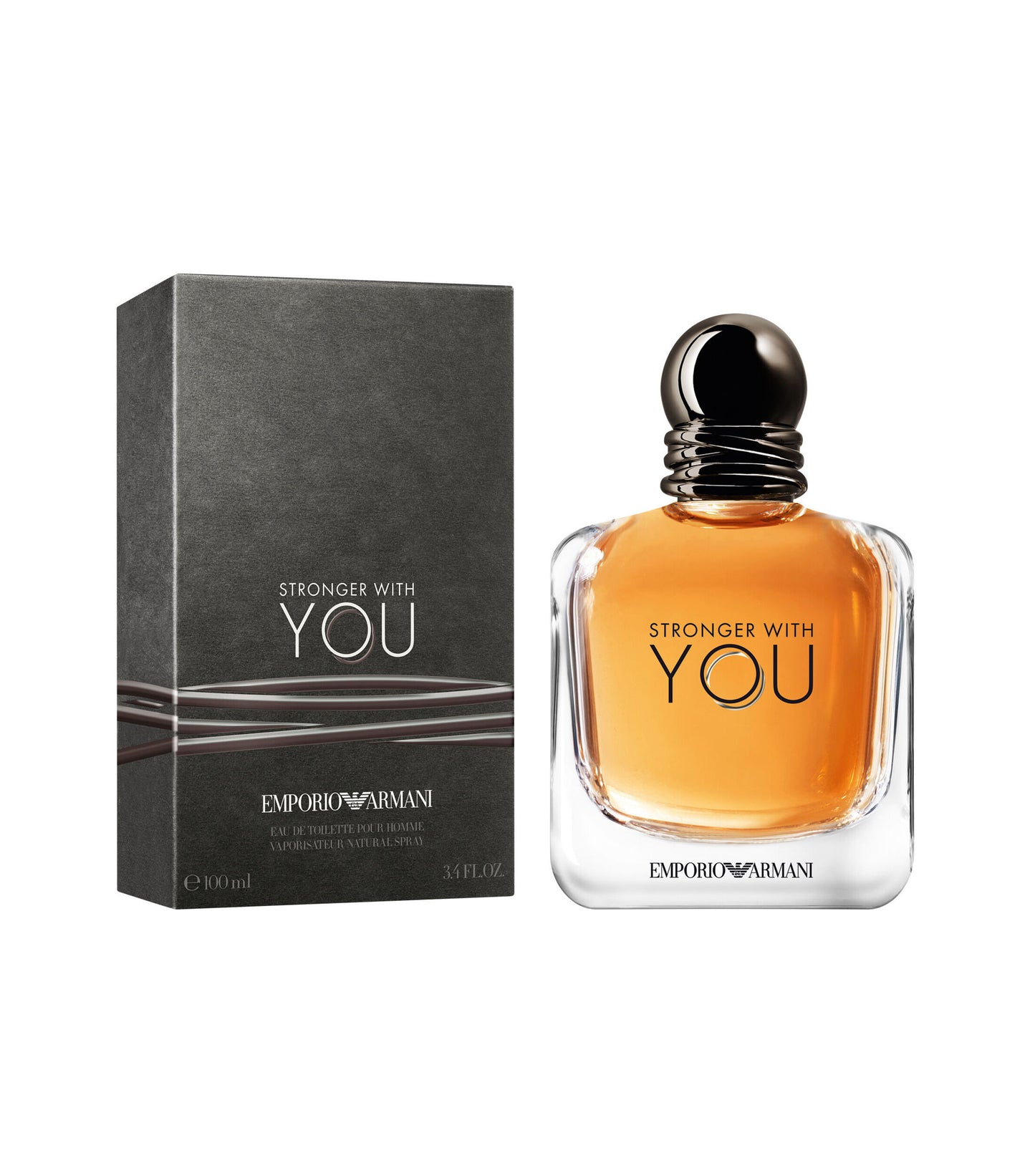 Armani Stronger With You Eau de Toilette para Hombre