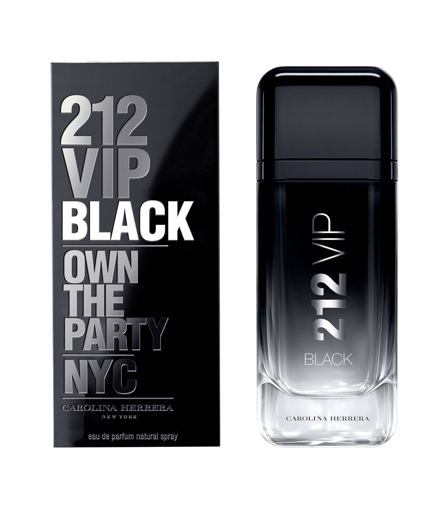 Carolina Herrera 212 VIP Men Black Eau de Parfum 200 ml para Hombre