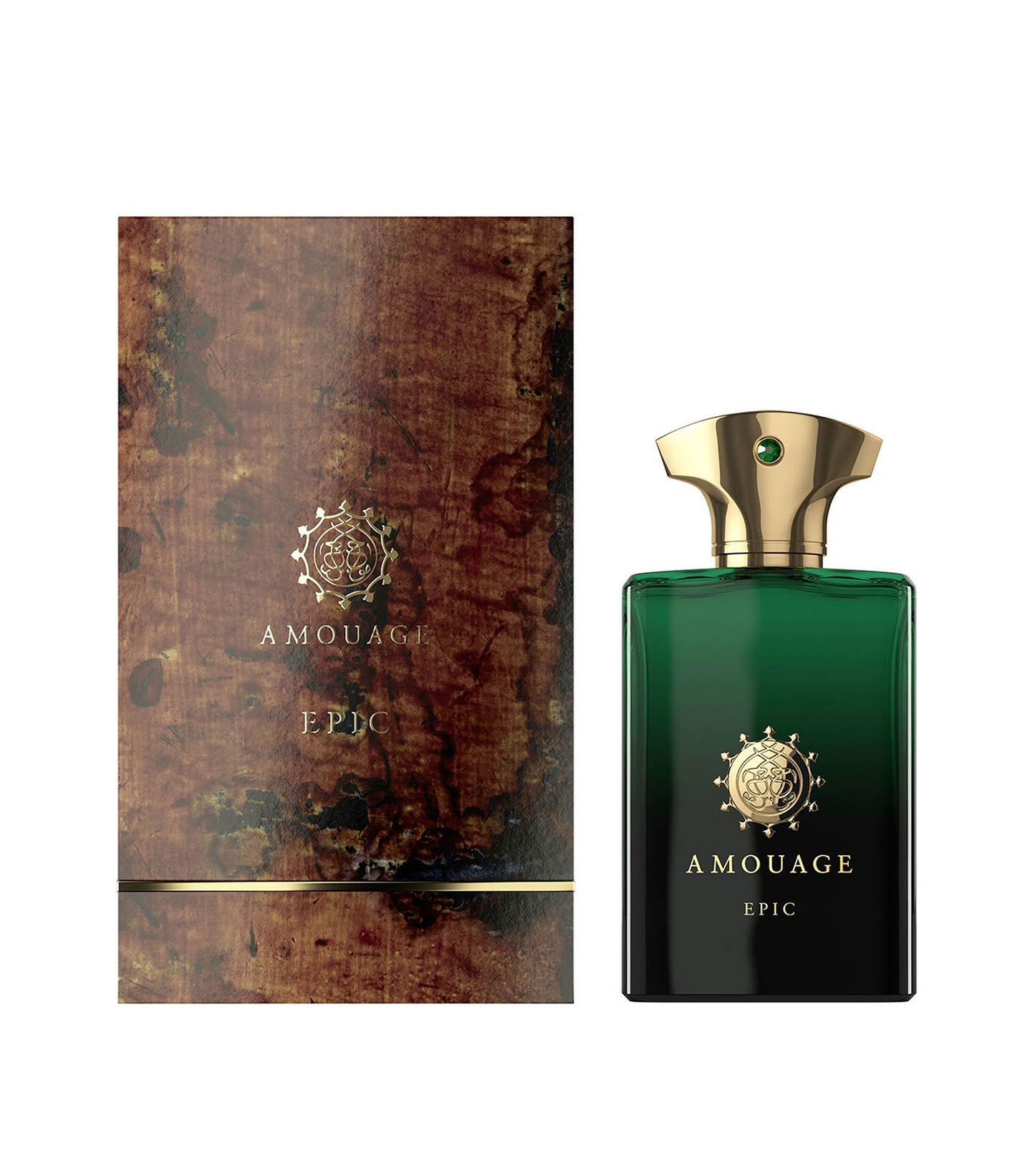 Amouage Perfume Epic Man Eau de Parfum 100 ml para Hombre – Elegancia Oriental y Misterio Amaderado