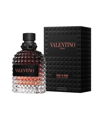 Valentino Born in Roma Coral Fantasy Uomo Eau de Toilette 100 ml para Hombre