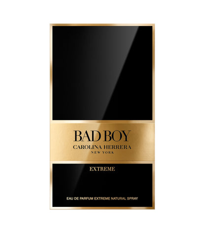 Carolina Herrera Bad Boy Extreme Eau de Parfum 100 ml para Hombre