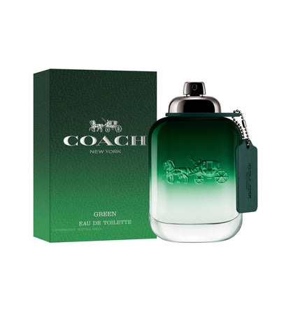 Coach Green Eau de Toilette 100 ml para Hombre