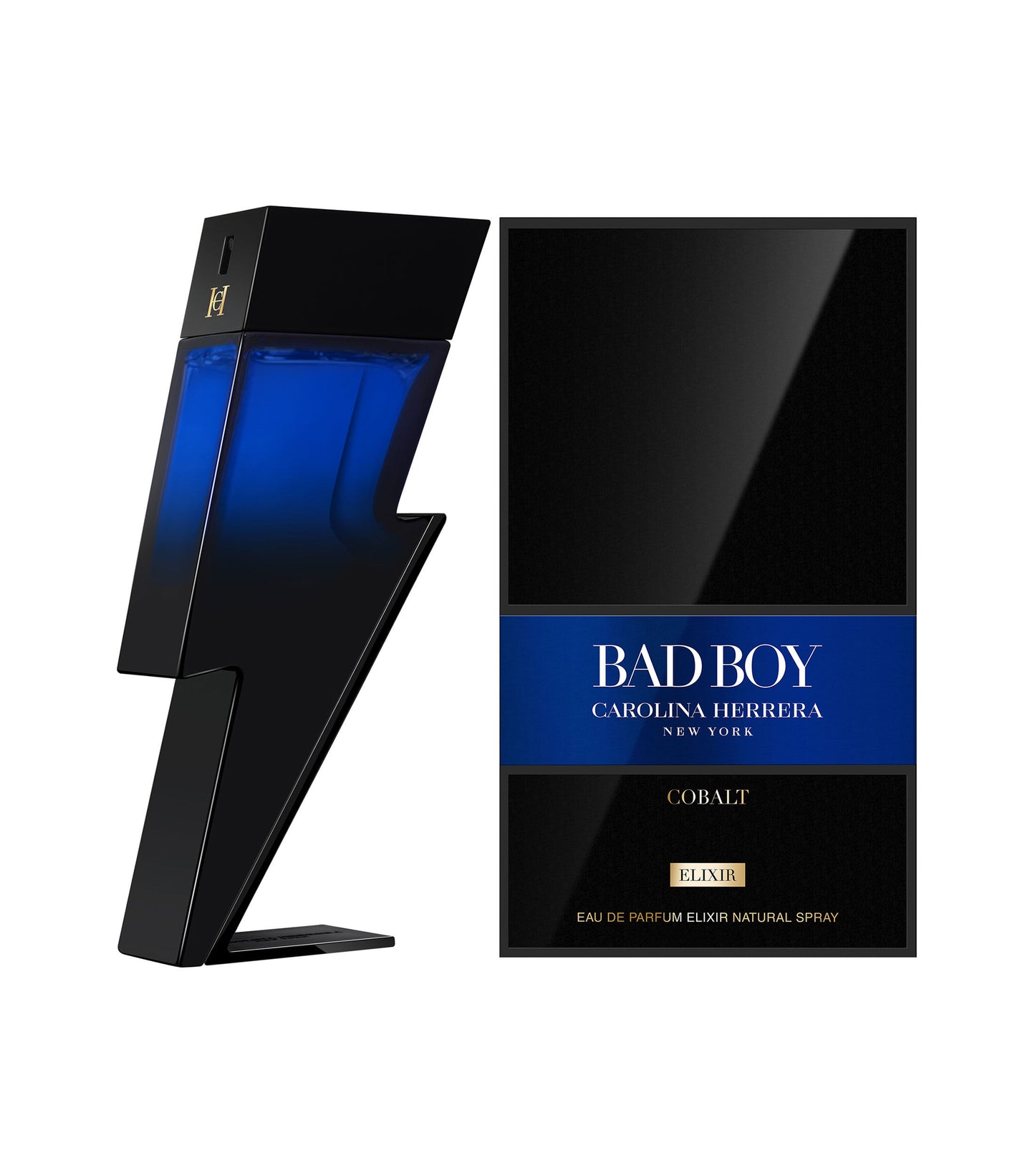 Carolina Herrera Bad Boy Cobalt Elixir Eau de Parfum 100 ml para Hombre