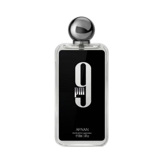 Afnan Perfumes, 9PM Eau de Parfum 100 ml para Hombre – La Fragancia del Éxito y la Elegancia Nocturna