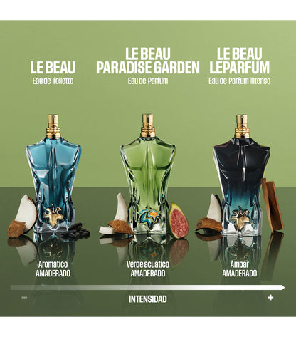 Jean Paul Gaultier Le Beau Paradise Garden Eau de Parfum para Hombre